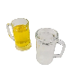  Fancy Water Glass Juice Cup High Quality Beer Mug with Handle