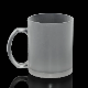  Personablised Printing Blank Matte 11oz Mugs Glass Sublimation