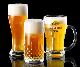  Custom High Quality Lead-Free Transparent Beer Stein Glasses Beer Glass Cup Mug