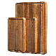 Large Wood Cutting Trays Kitchen-Thick-Chopping-Boards with Deep-Juice-Groove Handles for Meat Fruit Cheese