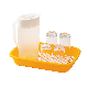  Kitchen Sink Organizers Plastic Dish Drying Rack Countertop Cups Draining Board Tray