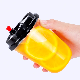  Wholesale Printed Logo 360ml Juice Cup PP Disposable Plastic Bubble Tea Cup with Lid