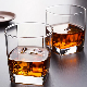  Wholesale Transparent Glasses Spirits Whiskey Beer Cups Commercial Fruit Cups Juice Foreign Wine Tea Empty Glass Cups
