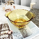  Wholesale Custom Clear Glass Dinner Bowl Restaurant Home Use Glass Dinnerware Set
