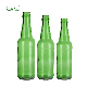  Factory Price Custom 330ml 500ml 640ml 750ml Green Beer Glass Bottle