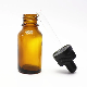 Reusable Small Wholesale Amber Essential Oil Glass Dropper Bottle