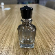  20ml Perfume Glass Bottle Gray Painting with Diamond Cover for fashion Gift