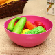  Wholesale Natural Biodegradable Bamboo Fiber Bowl Large Gift Salad Bowl Set