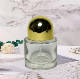 Wholesale Custom Logo Round Shape 30ml 50ml 100ml Glass Perfume Bottle