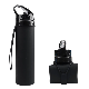 Foldable Cheapest Price 500ml Sports Collapsible Silicone Drink Water Bottle