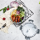  China Manufacture Deli 930ml 31.4oz Clear Glass Storage Food Container for Kitchen
