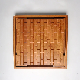 Natural 100% Bamboo Kung Fu Tea Tray for Living Room Kitchen