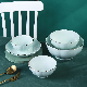 Yongsheng Wholesale Dinner Bowl Hotel Restaurant Kitchen Ceramic Rice Bowl Set