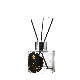  Wholesale Round Glass Fragrance Bottle, Rattan Decoration, Household Flower Arrangement, 100ml Thickened Bottle Bottom