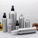 New Luxury Wholesale Empty Aluminum Spray Bottle Aluminum Packaging Aluminum Cosmetic Bottle