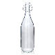 Factory Price 500ml Square Matte Black Empty Glass Water Juice Bottle