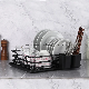  Factory Aluminum Dish Rack Tray with Cutlery Utensils Holder Kitchen Good Grips Aluminum Dish Rack