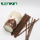  Wholesale Single Wall Disposable 6oz Paper Cup for Coffee Tea