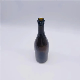  Factory Wholesale 750ml Empty Round Amber Green Clear Champagne Sparkling Wine Glass Bottles with Cork Lid