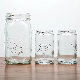  Factory Produced Food Grade Empty Clear Round Glass Honey Jar