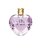  Olila Factory Supply Creative Design 30ml Heart-Shaped Perfume Bottle for Lady Gift Glass Bottle Spray Bottle Empty Perfume Bottle with Box