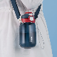  Plastic Gift Glass Eco Friendly Drink Bottle with Straw EEC