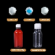  5oz 150ml Pet Lean Plastic Amber Bottles Empty Pet Medicine Liquid Cough Syrup Bottle Oral Liquid Bottles