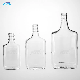 Wholesale 175ml 200ml 375ml Flask Ice Wine Glass Bottle Mineral Water Bottle Beverage Glass Bottle with Screw Cap. manufacturer