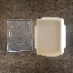 Disposable Kraft Cardboard Tray Customized Paper Food Tray with Lid
