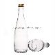 Custom Wholesale 500ml Mineral Water Glass Bottle Transparent Beverage Glass Bottle
