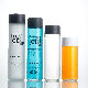 Cold Press Juice Bottle Voss Glass Bottles Mineral Water Bottle with Cover