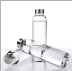  550ml Portable Drinking Glass Water Bottle Mineral Water Bottle (DC-QDG-2-550)