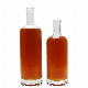  Flint/Frost/Color Sprayed Glass Bottle Liquor Bottle Custom Glassware for Spirit, Beverage Packaging Bottles