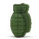  3D Grenade Shape Ice Cube Mold Ice Cream Maker Party Bar Drinks Silicone Trays Molds Kitchen Bar Tool