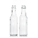  Wholesale 150ml 160ml Round Shape Hot Sauce Glass Bottle Glass Sauce Bottle