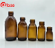 30ml 50ml 60ml 100ml 125ml Amber Glass Bottle with Factory Price