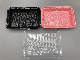  Wholesale Eco Friendly Disposable Blister Meat Vegetable Packaging Plastic Food Tray