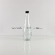  330ml 500ml Mineral Water Glass Packing Bottle with Metal Lid
