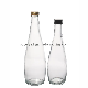  330ml 500ml Mineral Water Glass Bottle with Aluminum Lid