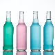Empty 330ml 375ml 750ml 800ml Round Milk Coffee Drinking Beverage Water Juice Glass Bottle with Screw Cap Lids manufacturer