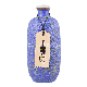  Custom Paint Color Rum Bottle Spirit Beverage Rum Ceramic Bottle