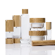 Eco-Friendly Bamboo Bottle and Jar for Cosmetic Packaging (PPC-BS-002) manufacturer