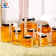  Square Glass Jar for Honey Jam Food Packaging