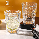  Retro Light Luxury Style Small Gand Rattan Pattern Wine Glasses Senior Sense Crystal Cup Household Glass Ware Water Cup Tea Cup Milk Cup