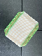  Colorful Polystyrene Disposable Foam Fresh Food Fruit Meat Tray