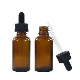  Essential Oil Packaging 5ml 10ml 15ml 20ml 30ml 50ml100ml Clear Green Blue Amber Glass Dropper Bottle with Childproof Cap