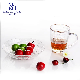  High Quality Hot Selling Glass Bowl Set with Tea Cup for Family Storage Glassware Tableware Sets for Home