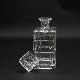 Wholesale Luxury Crystal Glass Whiskey Wine Cup Decanter Set with Wood Box