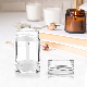  Clear Round Empty Deodorant Containers Bottom Filling Large Twist up Tubes Bottle