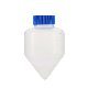  500ml Ploypropyle Centrifuge Flask Tube Conical Bottom Graduated Centrifuge Bottle
